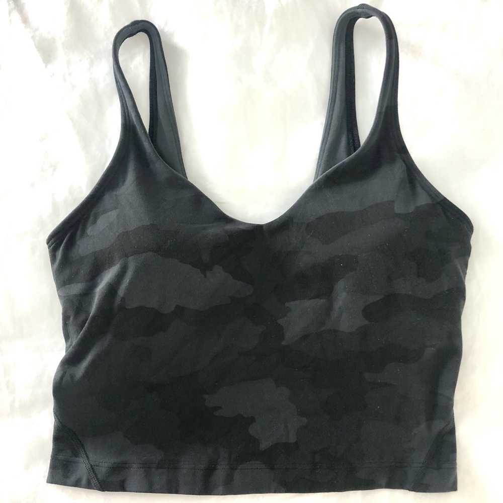 Align Tank Black Camo